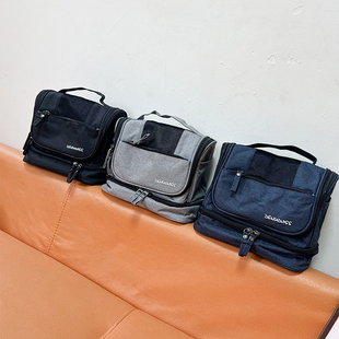 外贸牛货干湿分离旅行悬挂洗漱包大容量便携化妆包出差收纳包手提