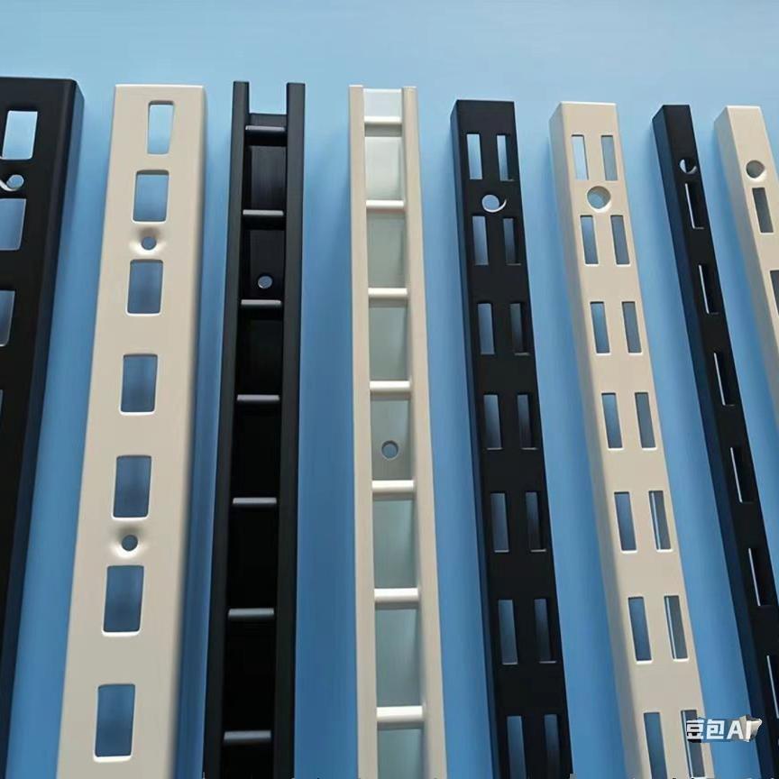 华豫嘉恒加厚双孔梯柱AA立柱条