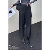 36162简约百搭直筒香蕉裤 特价 2025秋冬新品 女装 SUI迪素正品