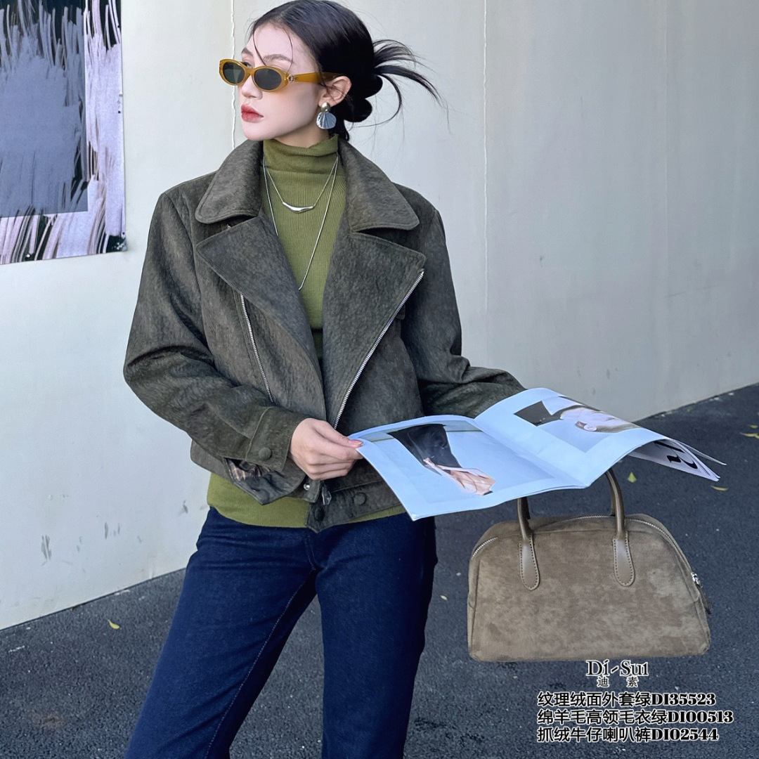 正品代购2025春季新款短款夹克