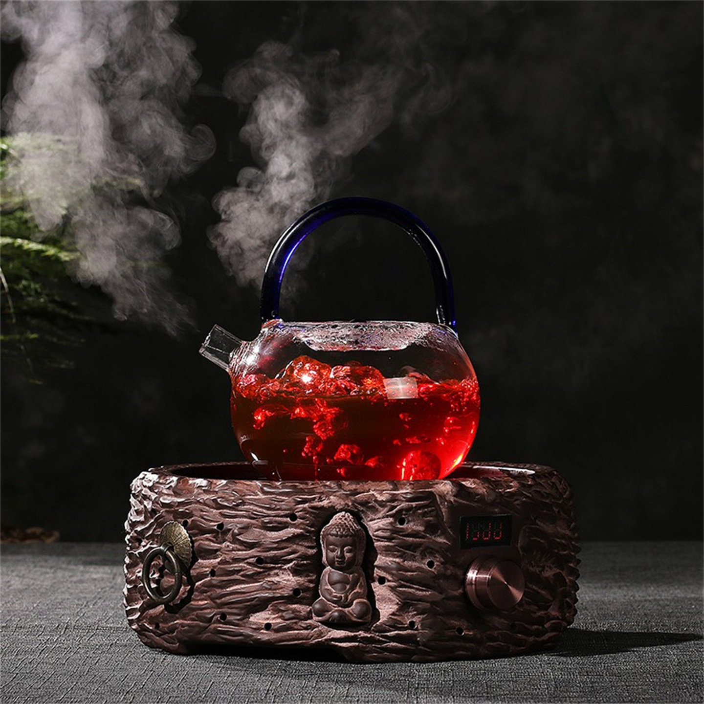 玻璃壶煮茶壶电陶炉泡茶茶家用烧水壶可以直接火烧黑茶煮茶器特价