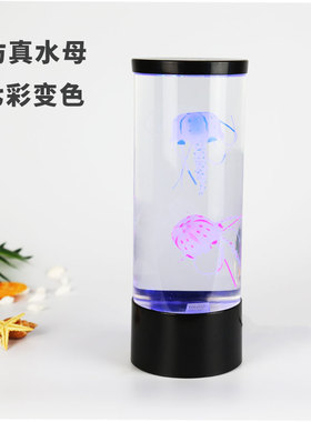 办公室客厅桌面装饰鱼缸创意礼品