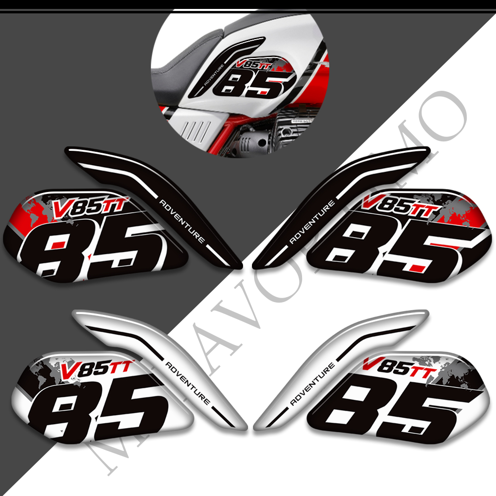 摩托车guzzi古兹改装3D油箱贴