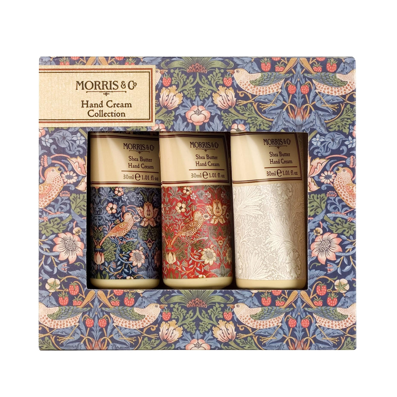 MorrisCo护手霜套装檀香金百合