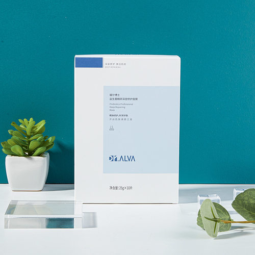 DR.ALVA/瑷尔博士熬夜益生菌面膜