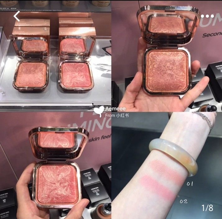 意大利KIKO限定新款2018五花肉腮红烘焙珠光修容Hourglass平价替,彩妆/香水/美妆工具,腮红/胭脂,淘宝优惠券,粉丝福利购,淘宝优惠卷