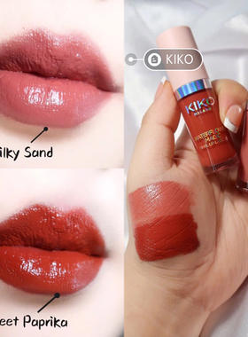 意大利KIKO 2019春季waterflower水之莲花限定唇釉02 03 04 05 06