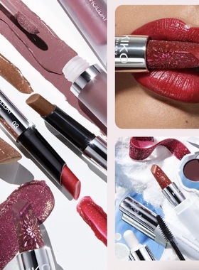 新品KIKO25圣诞限量闪耀口红Snow Kissed Holiday Sparkly Peaks