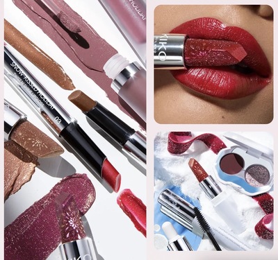 kiko2025圣诞限量钻石闪亮口红