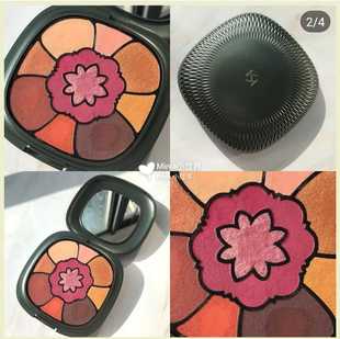 notes眼影01 kiko2019秋季 限定花瓣眼影盘西西里印象sicilian