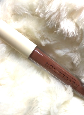 英国makeup revolution镜面唇釉唇蜜彩exposed奶茶色boudoir浅粉