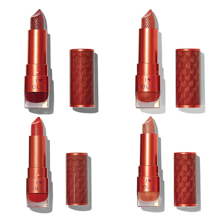 英国Makeup Revolutionflame龙之心美人鱼独角兽口红唇膏李佳琦推