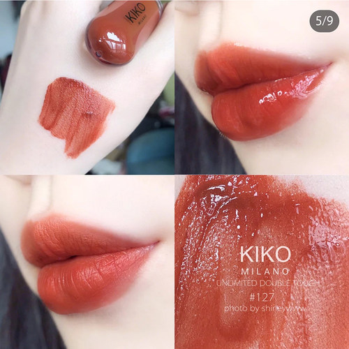KIKO双头唇釉126127128口红442