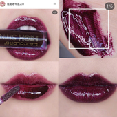 现货L.A. COLORS唇釉唇蜜CLG941红心火龙果唇釉唇蜜桂肉奶茶色934