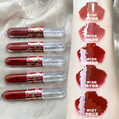 现货KIKO25周年限定双头唇釉138新色KISS系列132 136 139 137 133