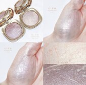 意大利kiko2019春季 限量海洋ocean feel大理石纹烘焙高光金壳香槟