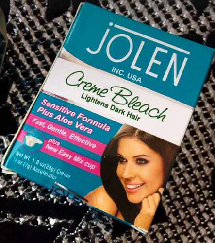 英国jolen漂眉膏汗毛女士小胡子