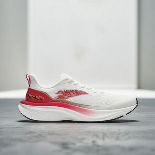 男中考体测新年跑鞋 112615582 缓震竞速训练跑步鞋 安踏马赫6代SE