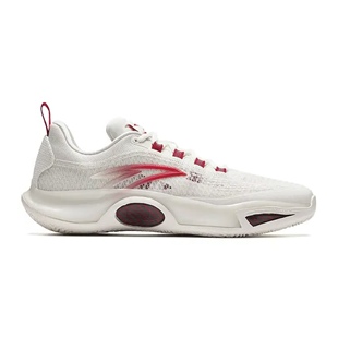 安踏狂潮系列 男 锋芒2氮科技耐磨防滑梭织抗扭矩运动实战篮球鞋