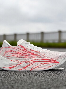 安踏C202 6代心跳丨专业碳板马拉松跑步鞋氮科技中考体测运动鞋男