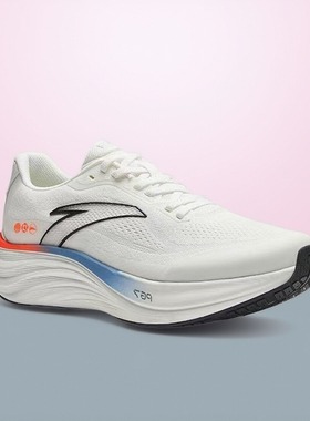 安踏旅步丨PG7 舒适缓震男女中考体测体考跑步鞋回弹运动鞋通勤鞋