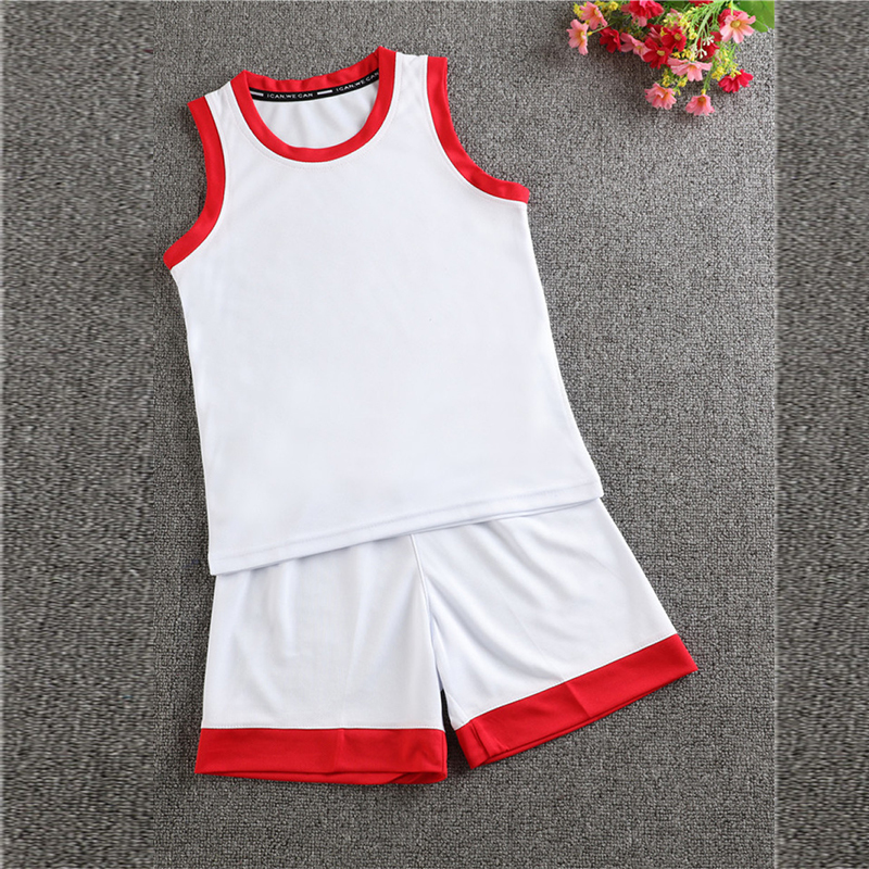 篮球服套装男光板儿童训练服印号LOGO定制球衣比赛队服团队荧光绿