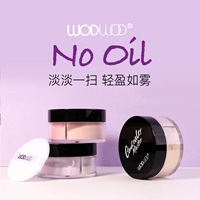 Unicorn set phấn trang điểm bột lỏng che khuyết điểm kéo dài không thấm nước lưới màu đỏ kiểm soát dầu phấn trong nước ánh sáng màu hồng - Quyền lực phấn bột laura mercier