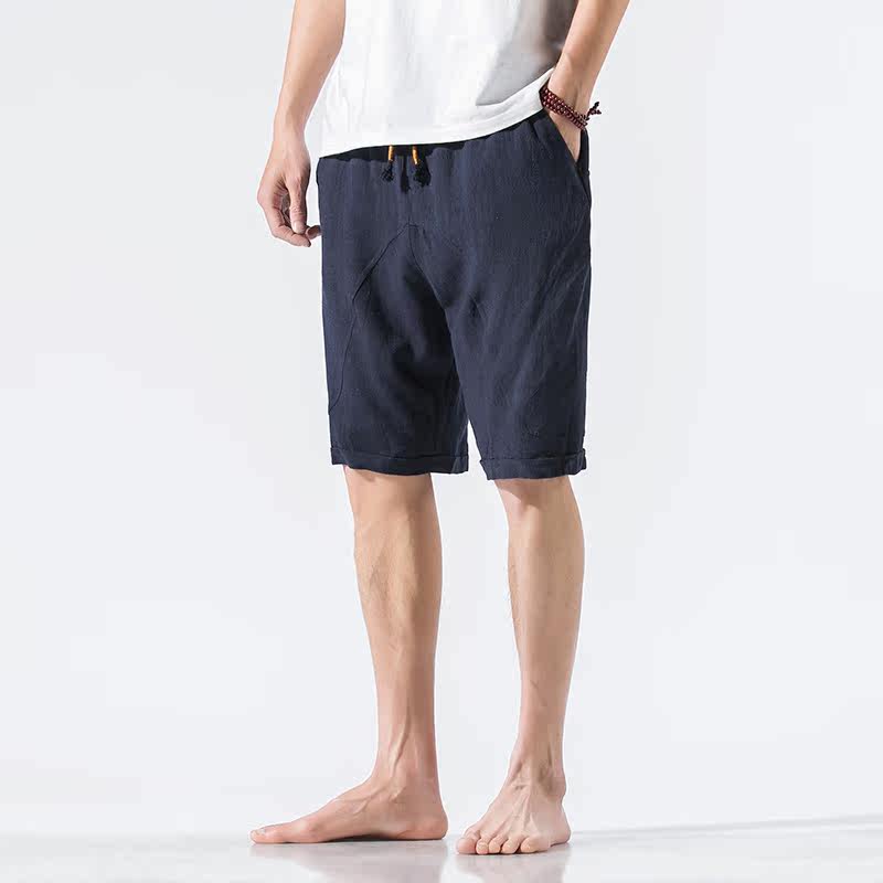 常年外贸款春夏季日系风纯色短裤大码裤子B370-K200P30,男装牛仔裤,电商B370-A