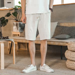 常年外贸款春夏季日系风纯色短裤大码裤子B370-K200P30图片