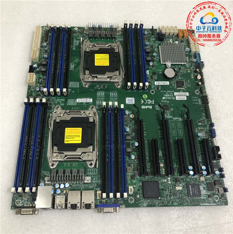超微X10DAi X10DRi  双路E5-2678V3 X99双路服务器主板 显卡交火在类目 电脑硬件/显示器/电脑周边, 主板中 - 来自Buy2taobao.com提供专业的淘宝代购服务