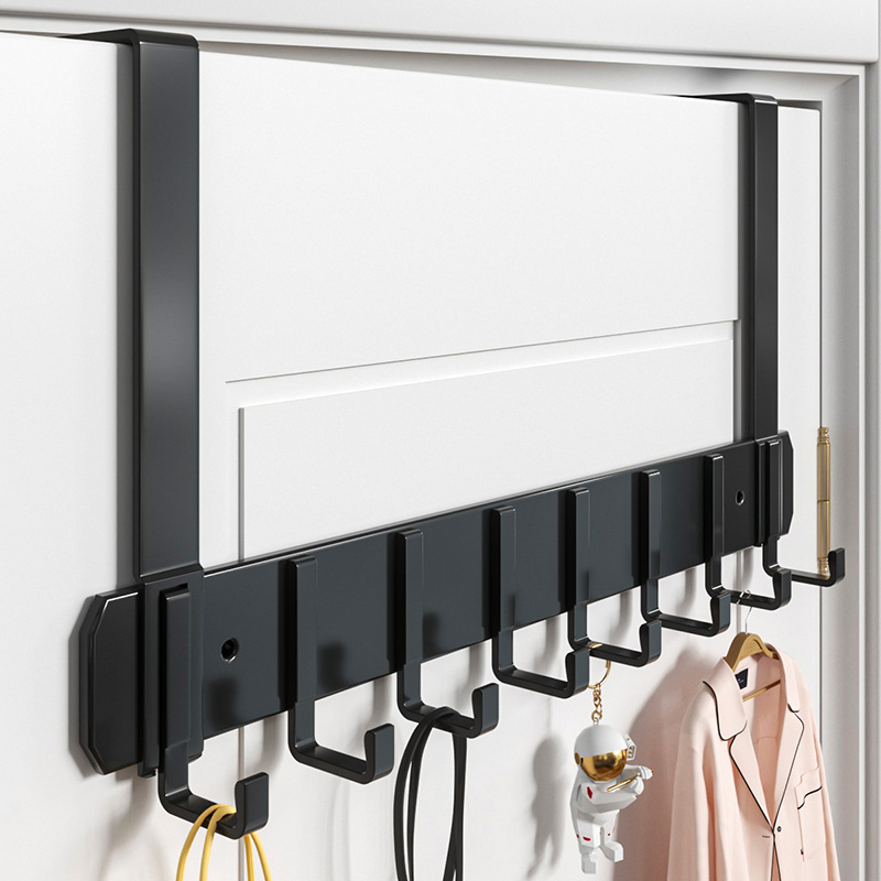 免打孔挂衣架门后挂钩