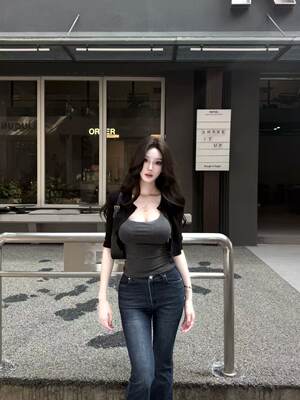 开衫套装女吊带背心女
