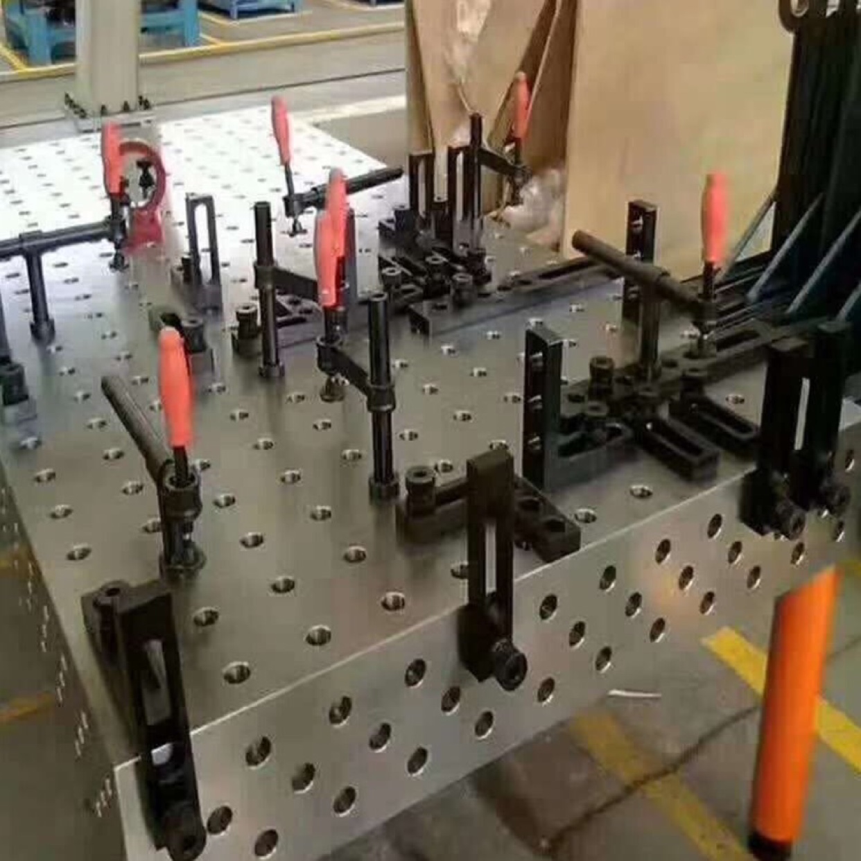 三维工装压紧器快速夹具