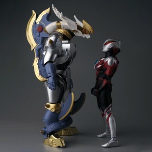 奇妙积木人奥特曼加拉特隆mk2超甲英雄拼装玩具手办人偶男孩礼物