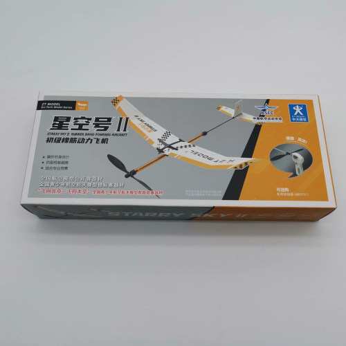 星空号轻骑士2初级P1B-0橡筋动