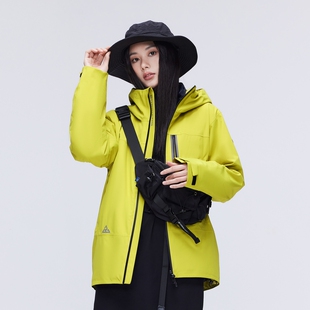 波司登户外羽绒冲锋衣2023【一衣三穿】男女同款防水鹅绒登山服