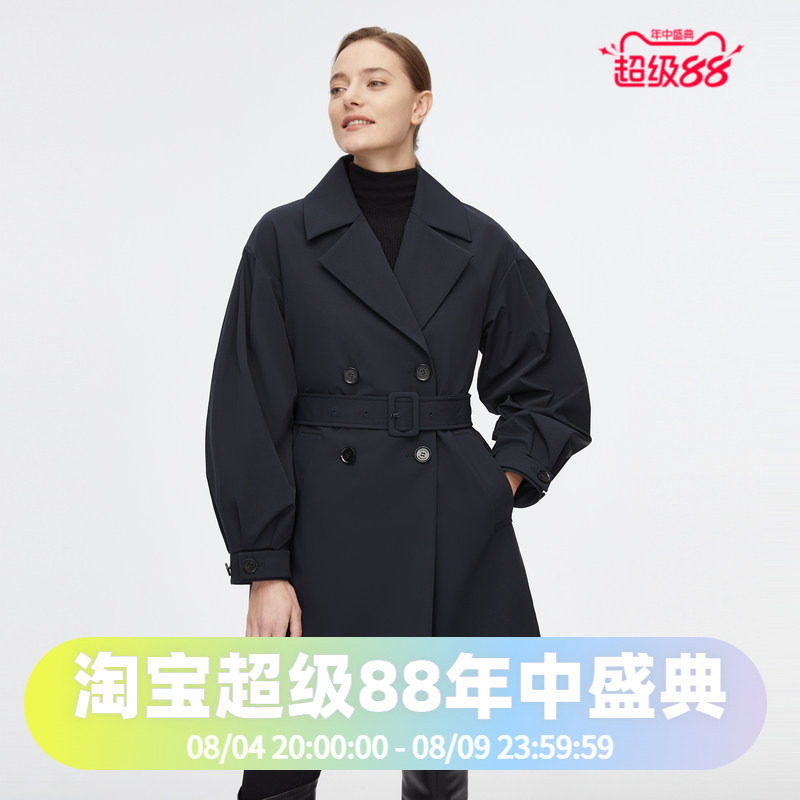 波司登高端商务鹅绒风衣