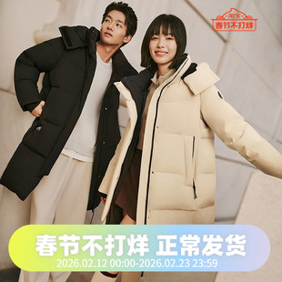 波司登2025经典中长时尚运动休闲男女款冬季羽绒服