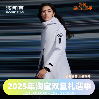 鹅绒连帽GORE-TEX防风防水