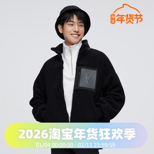 波司登仿羊羔绒羽绒服男女同款情侣鹅绒外套年轻时尚男短款