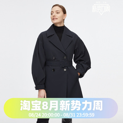 波司登高端商务鹅绒风衣