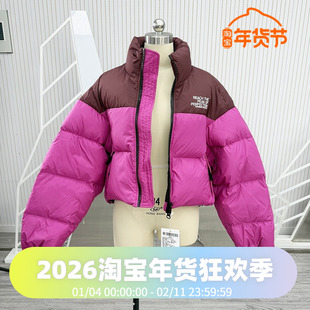 波司登冬季超厚户外运动时尚超短女款潮流廓形羽绒服