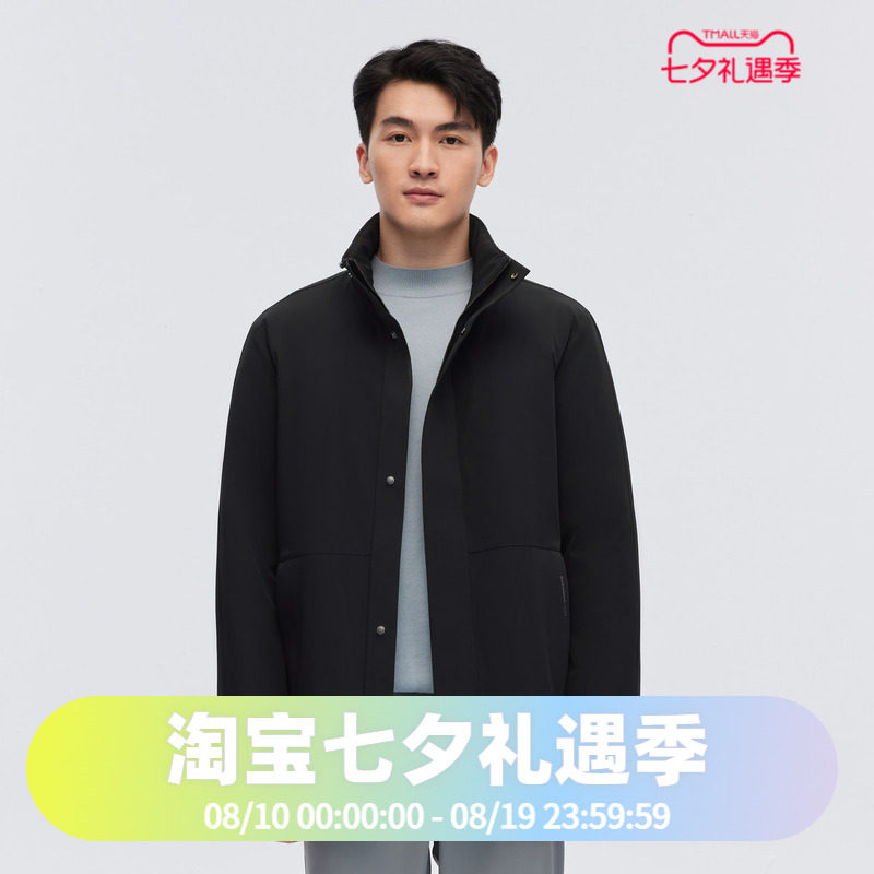 鹅绒商务羽绒服波司登