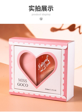 MISSGOCO心心相印巴黎香水3291代发混批包邮持久留香清新自然淡香