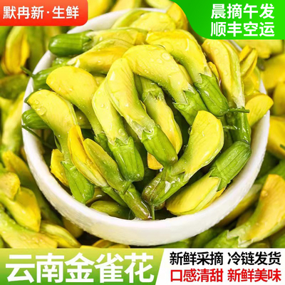 当季野生阳雀花食用鲜花野菜包邮
