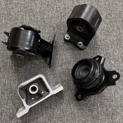 适用本田02-06年款CRV RD5 RD7发动机机脚胶变速箱波箱缓冲支架胶