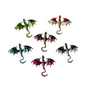 奥特莱斯品牌折扣店撤柜清仓捡漏轻奢卡通飞龙胸针outlets女配饰