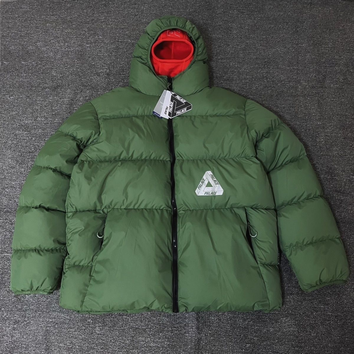 潮版美式宽松外套连帽棉衣加厚保暖防寒防风防水面包服+赠送头套