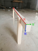 床龙骨架 实木条床子床边床架支撑梁排骨架床横梁横条床板支撑架