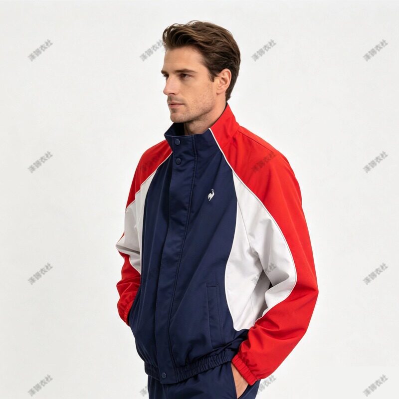 乐卡克法国公鸡2026新款秋季夹克